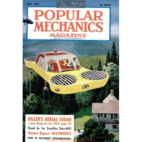 Popular Mechanics 1957 07