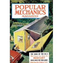 Popular Mechanics 1957 08