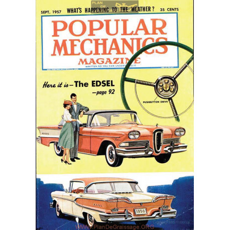 Popular Mechanics 1957 09