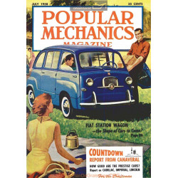 Popular Mechanics 1958 07