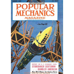 Popular Mechanics 1958 08