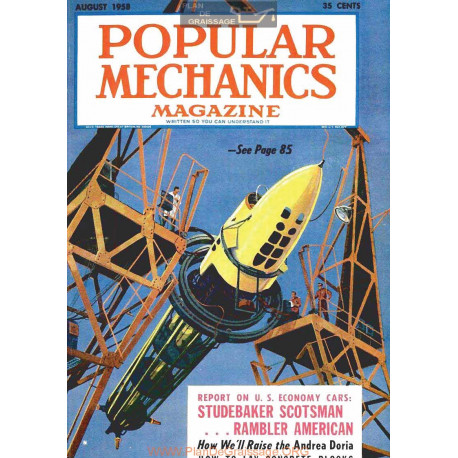 Popular Mechanics 1958 08