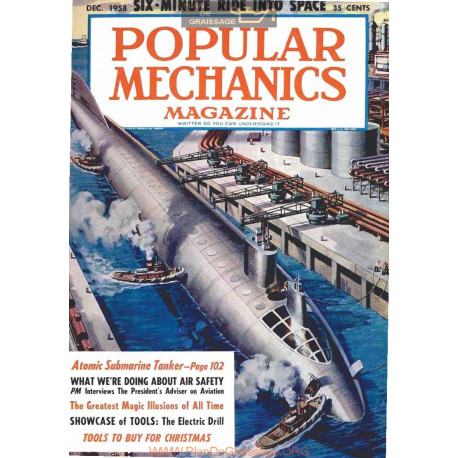 Popular Mechanics 1958 12
