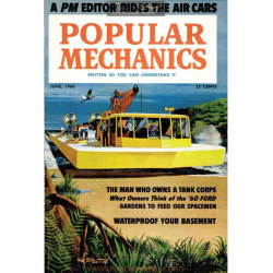 Popular Mechanics 1960 06