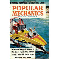 Popular Mechanics 1960 08