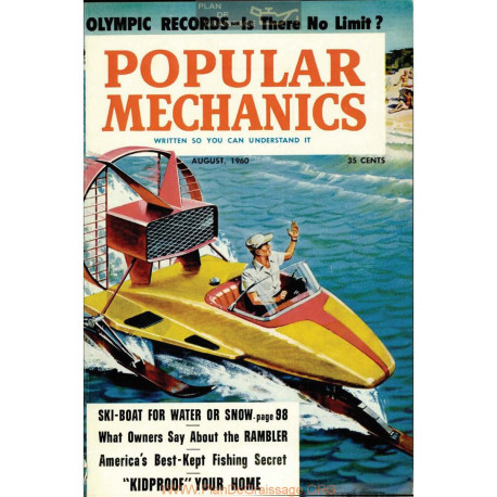 Popular Mechanics 1960 08