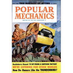 Popular Mechanics 1960 09