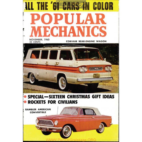 Popular Mechanics 1960 11