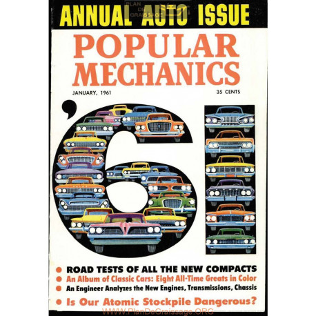 Popular Mechanics 1961 01