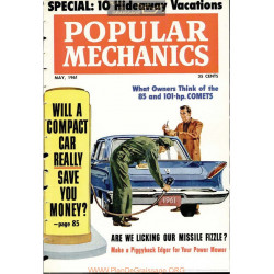 Popular Mechanics 1961 05