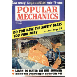 Popular Mechanics 1961 07