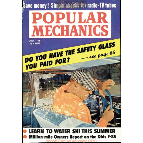 Popular Mechanics 1961 07