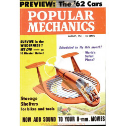 Popular Mechanics 1961 08