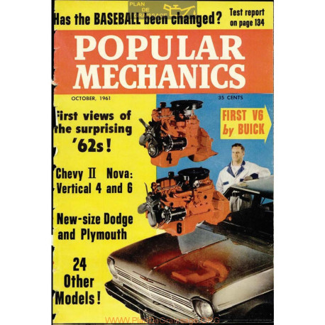 Popular Mechanics 1961 10