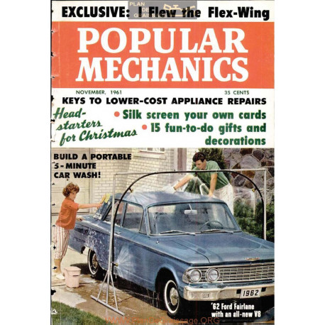 Popular Mechanics 1961 11