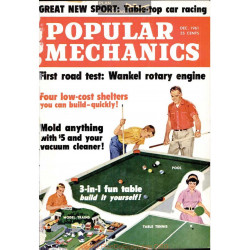 Popular Mechanics 1961 12