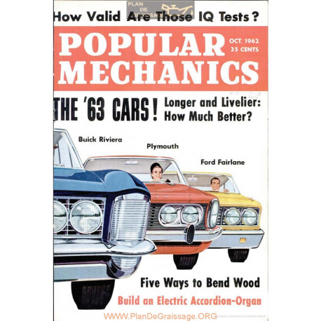 Popular Mechanics 1962 10