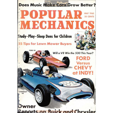 Popular Mechanics 1963 05