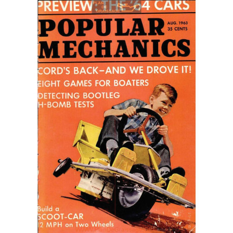 Popular Mechanics 1963 08