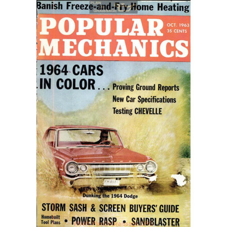 Popular Mechanics 1963 10