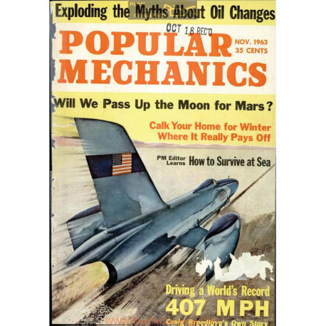 Popular Mechanics 1963 11