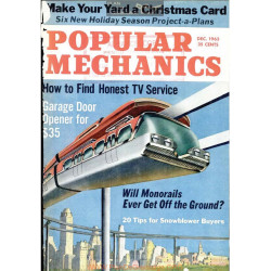 Popular Mechanics 1963 12