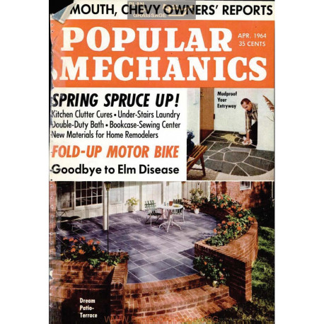 Popular Mechanics 1964 04