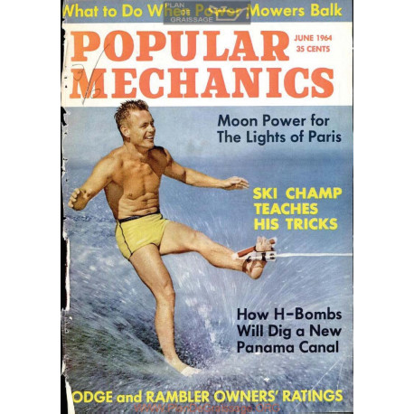 Popular Mechanics 1964 06