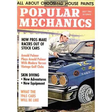 Popular Mechanics 1964 07
