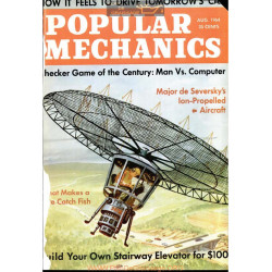 Popular Mechanics 1964 08