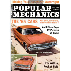 Popular Mechanics 1964 10