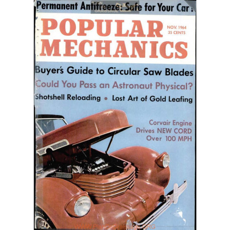 Popular Mechanics 1964 11
