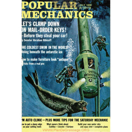 Popular Mechanics 1966 07