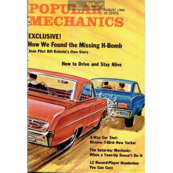Popular Mechanics 1966 08