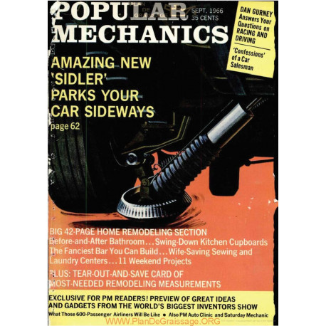 Popular Mechanics 1966 09