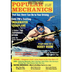 Popular Mechanics 1967 07