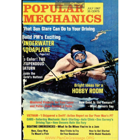 Popular Mechanics 1967 07