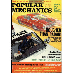 Popular Mechanics 1967 08