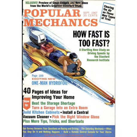 Popular Mechanics 1967 09