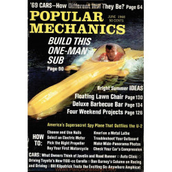 Popular Mechanics 1968 06