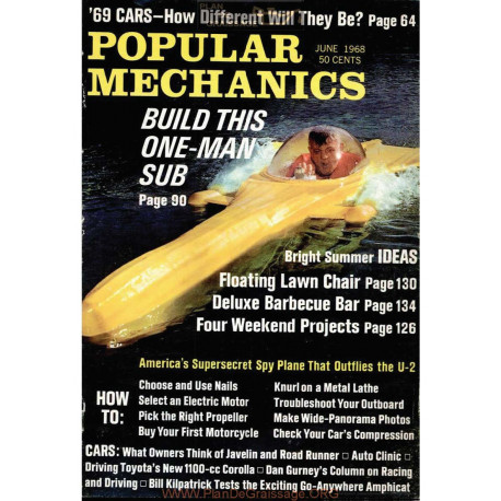 Popular Mechanics 1968 06