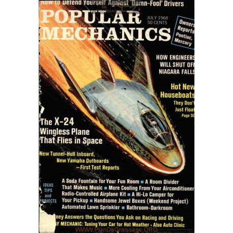 Popular Mechanics 1968 07