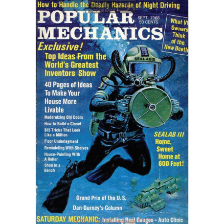 Popular Mechanics 1968 09