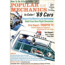 Popular Mechanics 1968 10