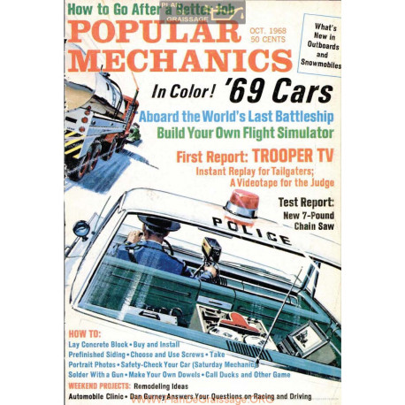 Popular Mechanics 1968 10
