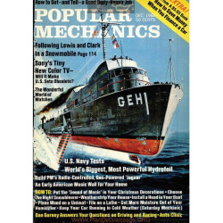 Popular Mechanics 1968 12