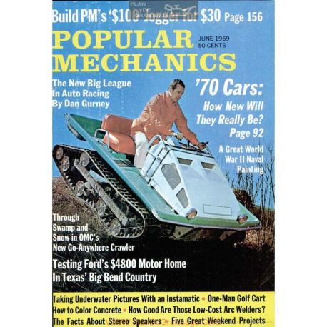 Popular Mechanics 1969 06