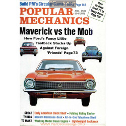 Popular Mechanics 1969 08