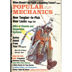 Popular Mechanics 1969 09