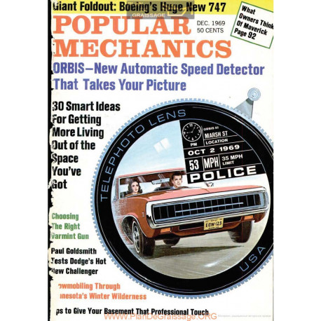 Popular Mechanics 1969 12
